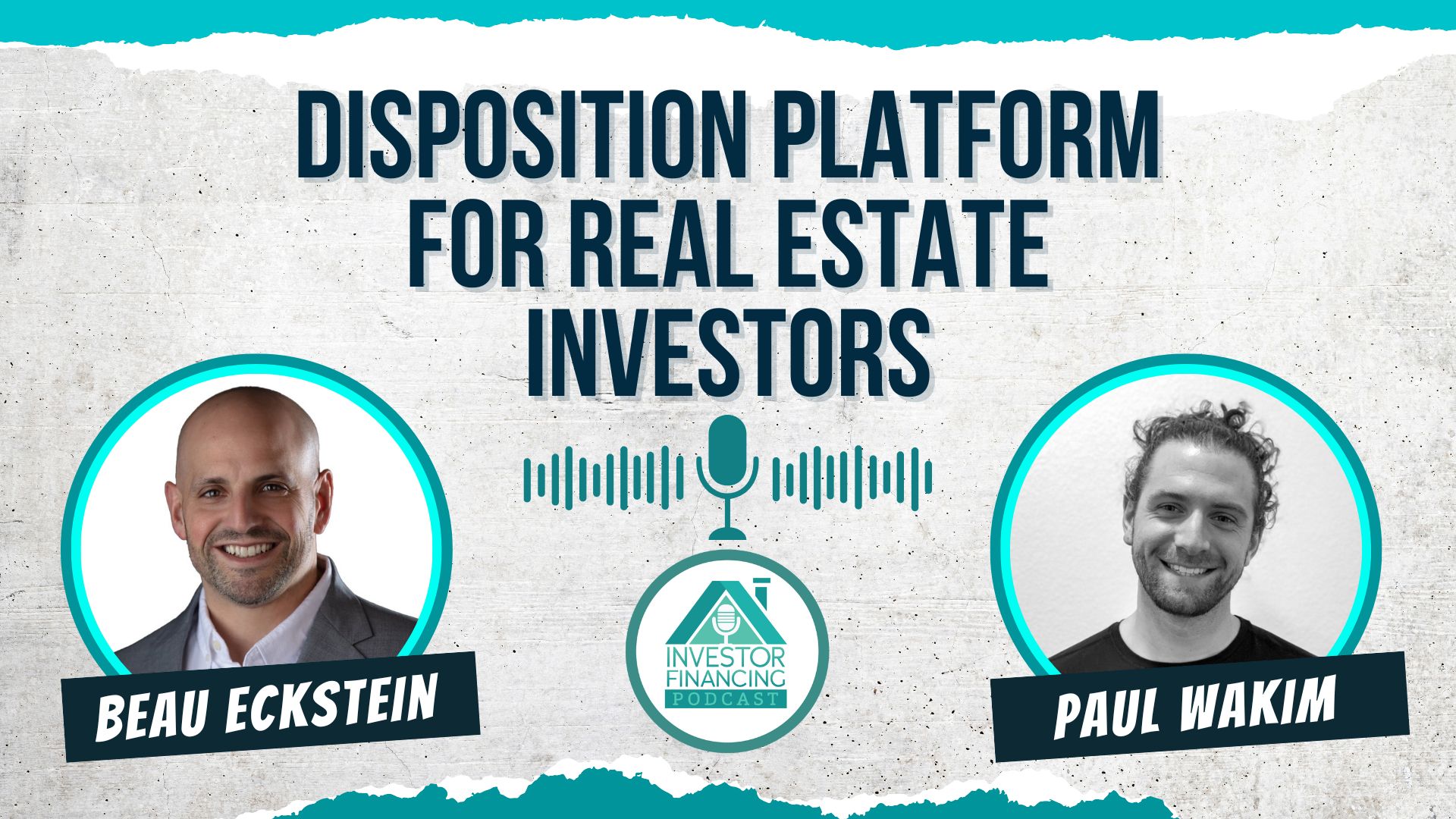 Disposition Platform for Real Estate Investors - Investor Financing Podcast